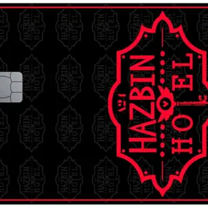 Hell Hotel Credit Card Skin