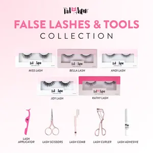 Red Aspen Complete Lash System | False Lashes & Application Tools