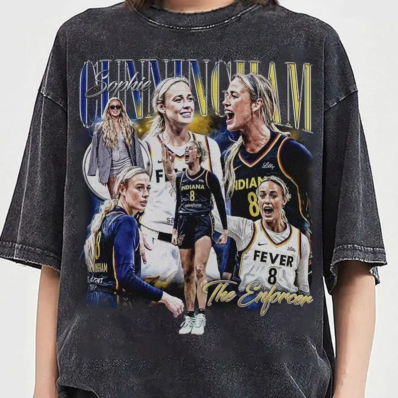 Sophie Cunningham The Enforcer Basketball Bootleg Vintage Shirt