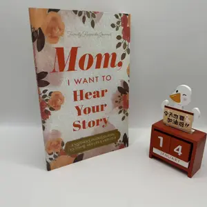 Mother's Story Journal, Family Memory Book, Mother Guide Diary, Perfect Gift for Moms, Personalized Keepsake Album