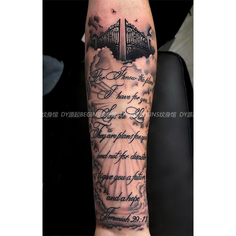 Wear Your Faith: Trendy & Durable Biblical Tattoos, Pain-Free Application Long-Lasting & Trendy Temporary Tattoos: Painless Application, Chemical-Free & Aesthetic Designs