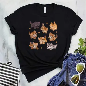 The Year Of Big Cat Cubs - Dark  T-Shirt