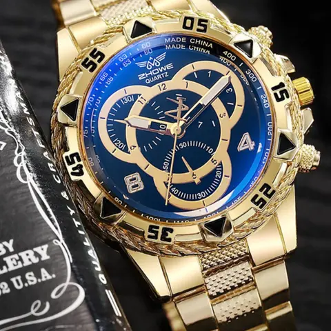 Men's Business Round Dial Analog Quartz Watch, Analogue Quartz Watch, Business Fashion Watches for Party, Daily Clothing Decor, Trendy Wristwatch All-match & Exquisite Watch for Birthday Gift with Box