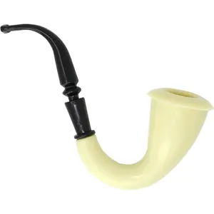 Costume Accessories Pipe Prop -  Detective  Pipes For Costumes - 1 count