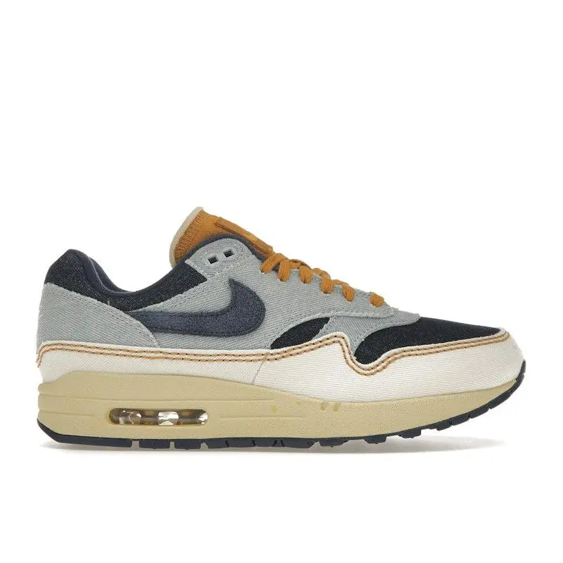 Nike Women's Air Max 1 '87 Denim Aura Running Shoes, from StockX