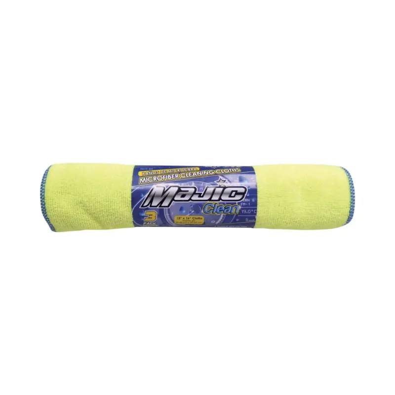 Magic Clean Microfiber Cleaning Cloth - High-Quality Microfiber for Effective Cleaning