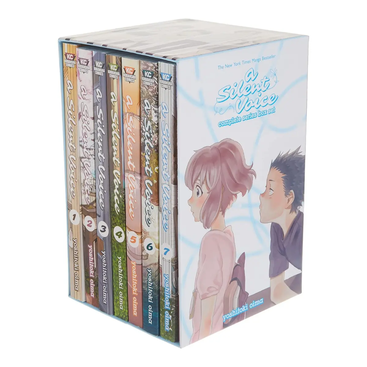 A Silent Voice Complete Series Box Set Manga Collection – Paperback