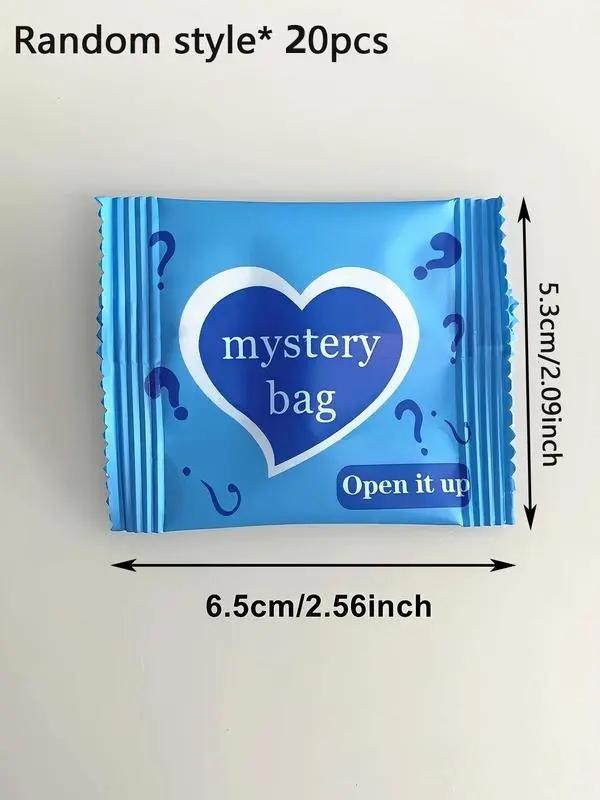 20pcs Mystery Bag Mini Glow Animal Mushroom Resin Models-Surprise Blind Bag Experience for Dollhouse,Fairy Garden Decor,Birthday Party Favors & DIY Crafts,Craft Kit|Playful Design|Realistic Ornaments gift Decoration Magical trinkets Figures blind box