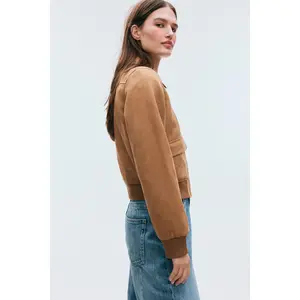 H&M Collared bomber jacket