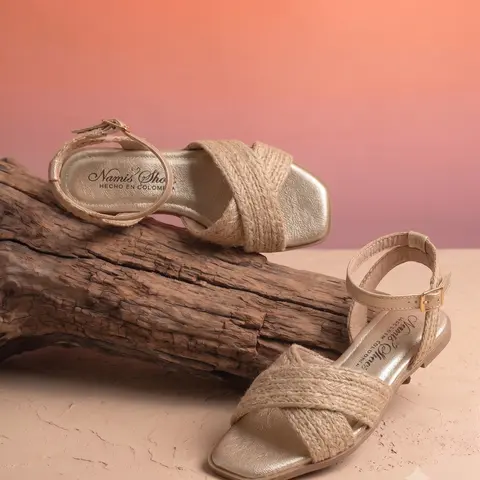 LILI-Colombian Sandals - Lightweight, Comfortable, Flat-Height Casual Sandals