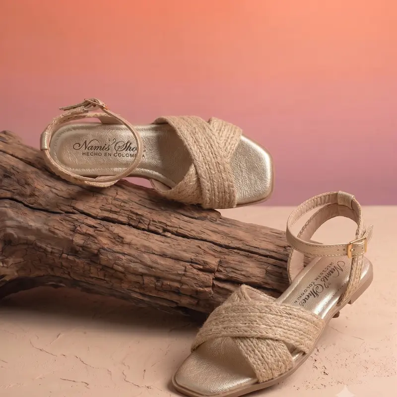 LILI-Colombian Sandals - Lightweight, Comfortable, Flat-Height Casual Sandals
