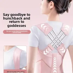 Anti-scoliosis Belt for Adults - Women's Invisible Posture Correction Belt for Correcting Beautiful Back and Straight Spine - Anti-scoliosis Magic Device
