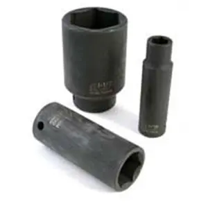 Sunex Tools  13/16" Steel .5DR .81 DP IMP SKT, Set, Impact, Metal