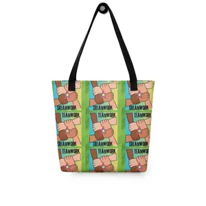 Teamwork: Personal Carry All Tote Bag