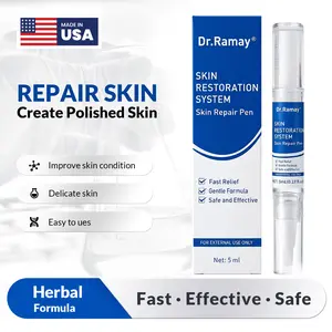 Natural Serum Pen Equippedwith a precise applicator and a gentle herbalformula,Skincare Serum pen Use for at least 2 weeks to achieve optimal results.