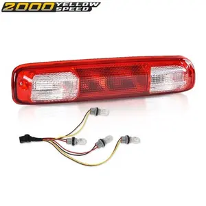 Fit For 1999-2007 Chevy Silverado GMC Sierra High Mount 3rd Brake Light 16525205