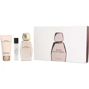 Narciso Rodriguez All Of Me Set-Eau De Parfum Spray 3 Oz & Body Lotion 1.7 Oz & Eau De Parfum Spray 0.33 Oz Mini For Women