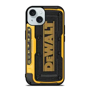 DEWALT JOBSITE SPEAKER Tough Phone Case, Proctection Accessories, Cover for SS Galaxy S21 S22 S23 S24, Phone X XR XS 11 12 13 14 15 16 Pro Max Mini Plus