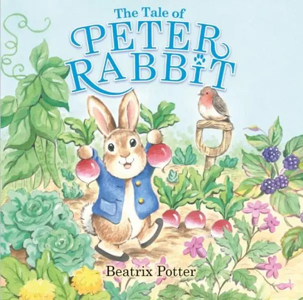 The Tale of Peter Rabbit: Garden Adventure Children's Paperback Picture Book, Family Bedtime Stories with Vibrant Illustrations