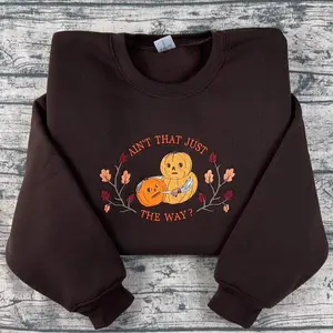 Embroidered Pottsfield Harvest Festival Pumpkin Carver Sweatshirt, Over The Garden Wall Halloween Shirt, Spooky Season Shirt, Fall Autumn