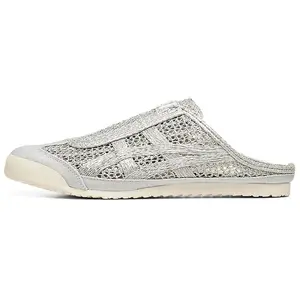Onitsuka Tiger Mexico 66 Fabric Low-Top Lifestyle Sneakers for Men and Women in Silver Trending Shoes, House White Official Shoes to Get / Maison Mihara Verifiable, with credentials and supporting global authentication