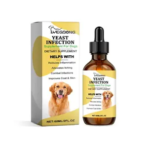 Yegbong Pet Herbal Supplement Herbal Yeast Supplement For Soothing Pet External Skin Care Probiotic Mix