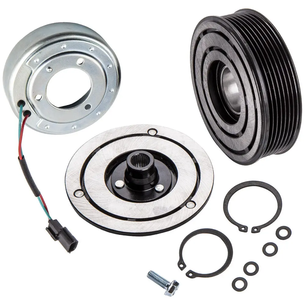 A/C Compressor CLUTCH KIT compatible For Nissan Maxima 2008-2014 3.5L Engine