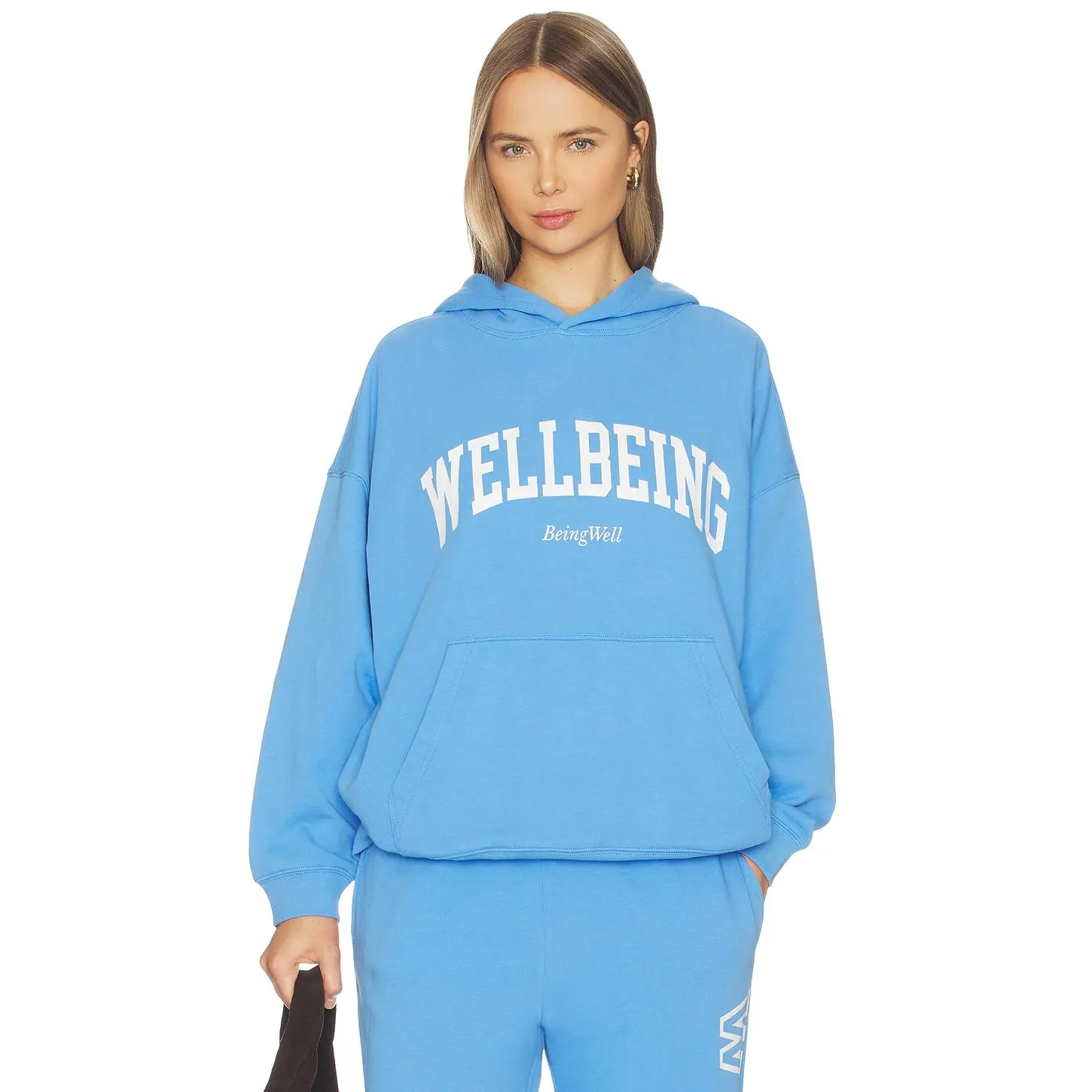 WellBeing + BeingWell Romi Oversized Hoodie in Provence