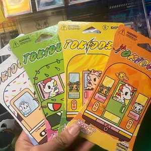 Tokidoki Wonder Voyage Roaming Edition Sleeved Booster Pack - Collectible Card Game with Vibrant Designs and Fun Characters