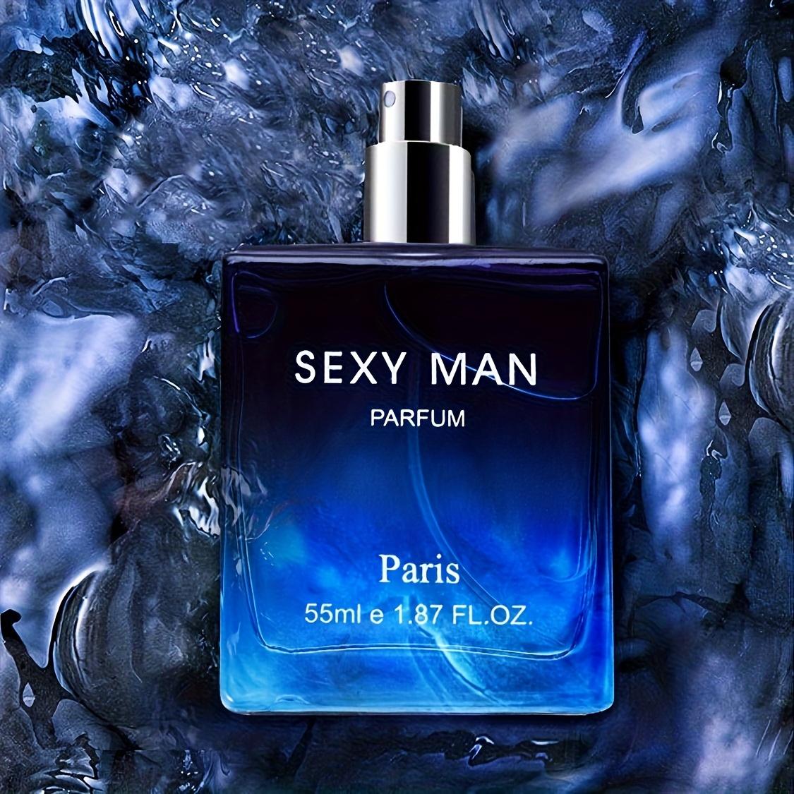 1.86 oz Passion Men's Cologne: Blue and Black Long-Lasting Scent, Travel-Friendly Spray-Perfect for Sports, Leisure, Parties, Business Trips, and More. A Great Gift for Couples, Dates, Dinners, Birthdays, and Holidays.