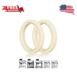 2PCS 54mm Silicone Steam Ring for Breville Espresso Machine 878/870/860/880/810/840/450/500 and Sage 880/878/875/870/810/500