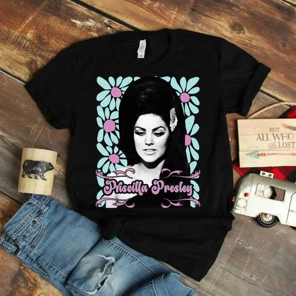 Priscilla Presley T-Shirt Priscilla Presley T-Shirt