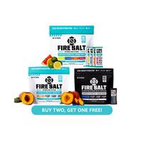 Variety + Blue Raspberry (Caffeine) + Peach 