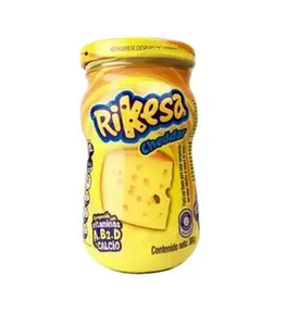 Rikesa Cheddar Cheese Flavor Spread  - 300g