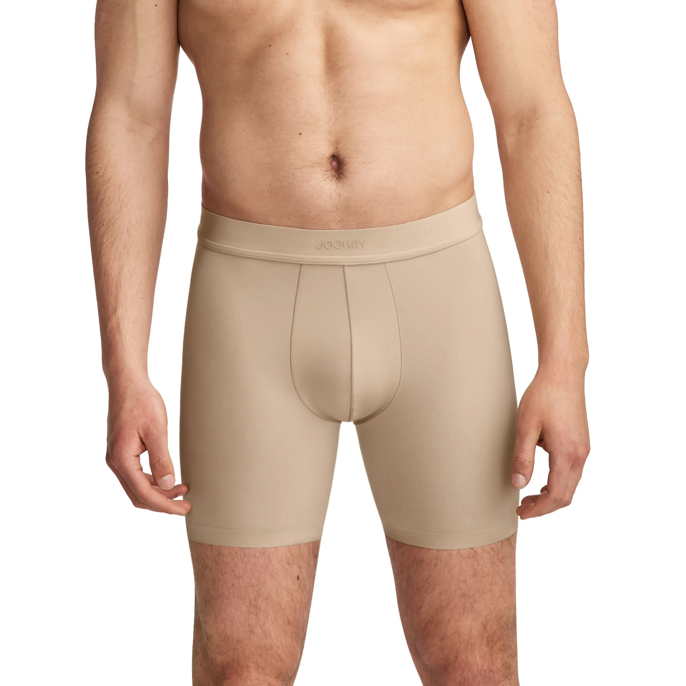 Jockey Men's Phantom Fit 6" Boxer Brief