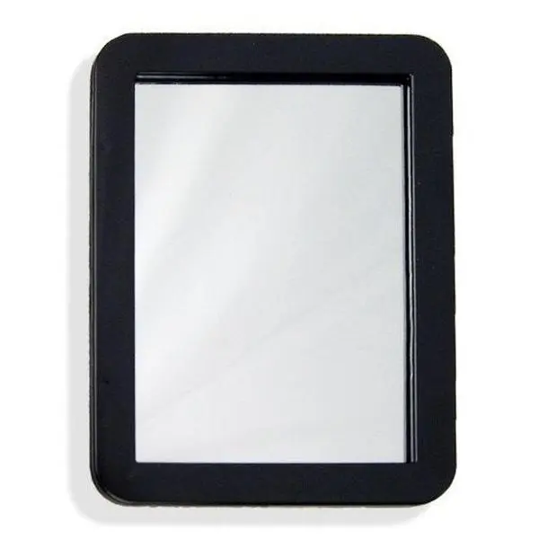 5 X 7 Inch Magnetic Locker Mirror - Real Glass - School or Home