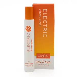 Electric (citrus twist) Rollerball Perfume Oil