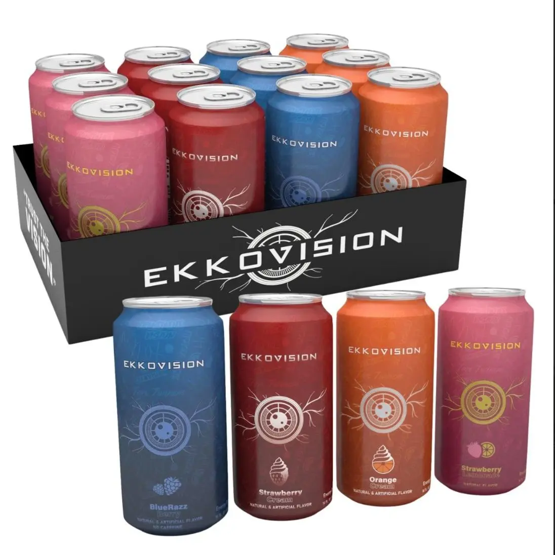 4PK Sample 1x Each Flavor