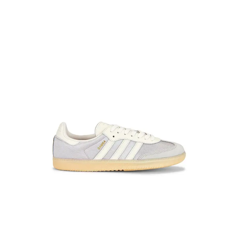 adidas gazelle silver green womens Adidas Samba OG In Cream Green For Women main image 0