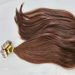 Extensiones  de cabello Tape tono 6