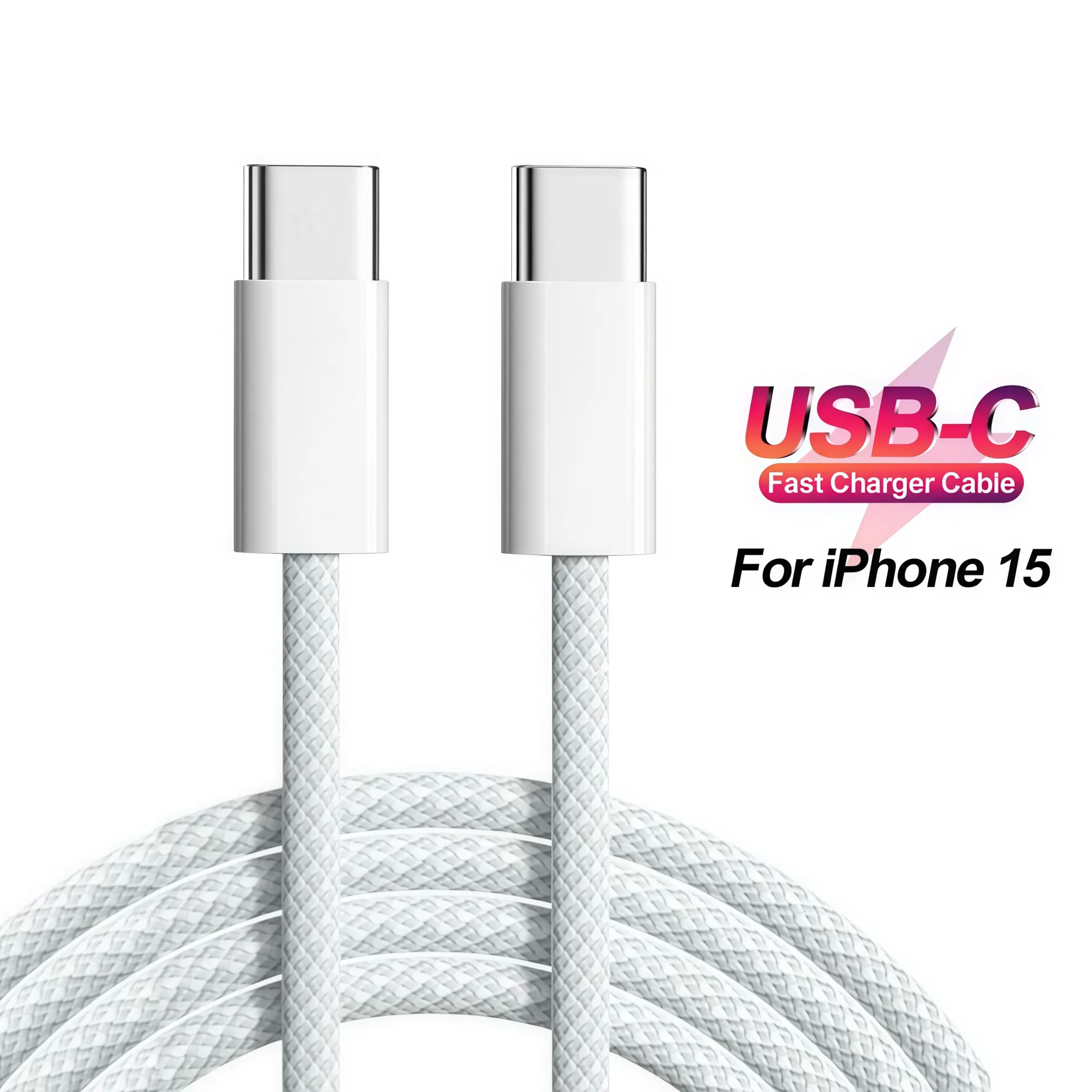 20w Fast Charging Kit, PD Fast Charging USB-C Wall Charger + 100cm Wired Fast Charge Type-C Cable, Compatible with iPhone 17/16/15, Samsung S26/s25/s24/s23/s22, iPad Series