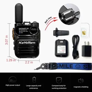 KaYoTom M11 walkie talkies POC 4G Global available global-ptt unlimited Two-way radio Mobile Porfesional long range communicator outdoor organizer FRS Type-C radio Adult Audio Communication