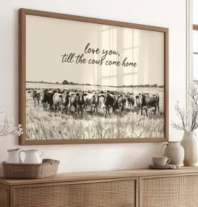 Elegant Dandelion Print Canvas, Minimalist Botanical Wall Art, Neutral Boho Wall Decor, Scandinavian Farmhouse Canvas