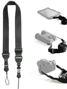 Multi-Functional Shoulder Strap with Compatibility for Camera Tablet Dslr Telescope Equipment, Adjustable Back Strap, Comfortable and Durable