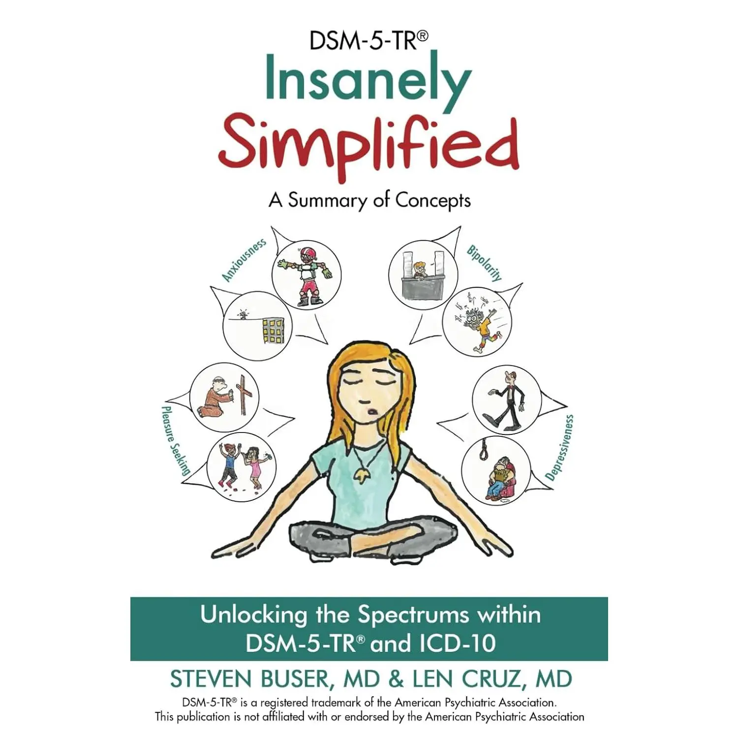 DSM-5-TR Insanely Simplified: Unlocking the Spectrums within DSM-5-TR and ICD-10