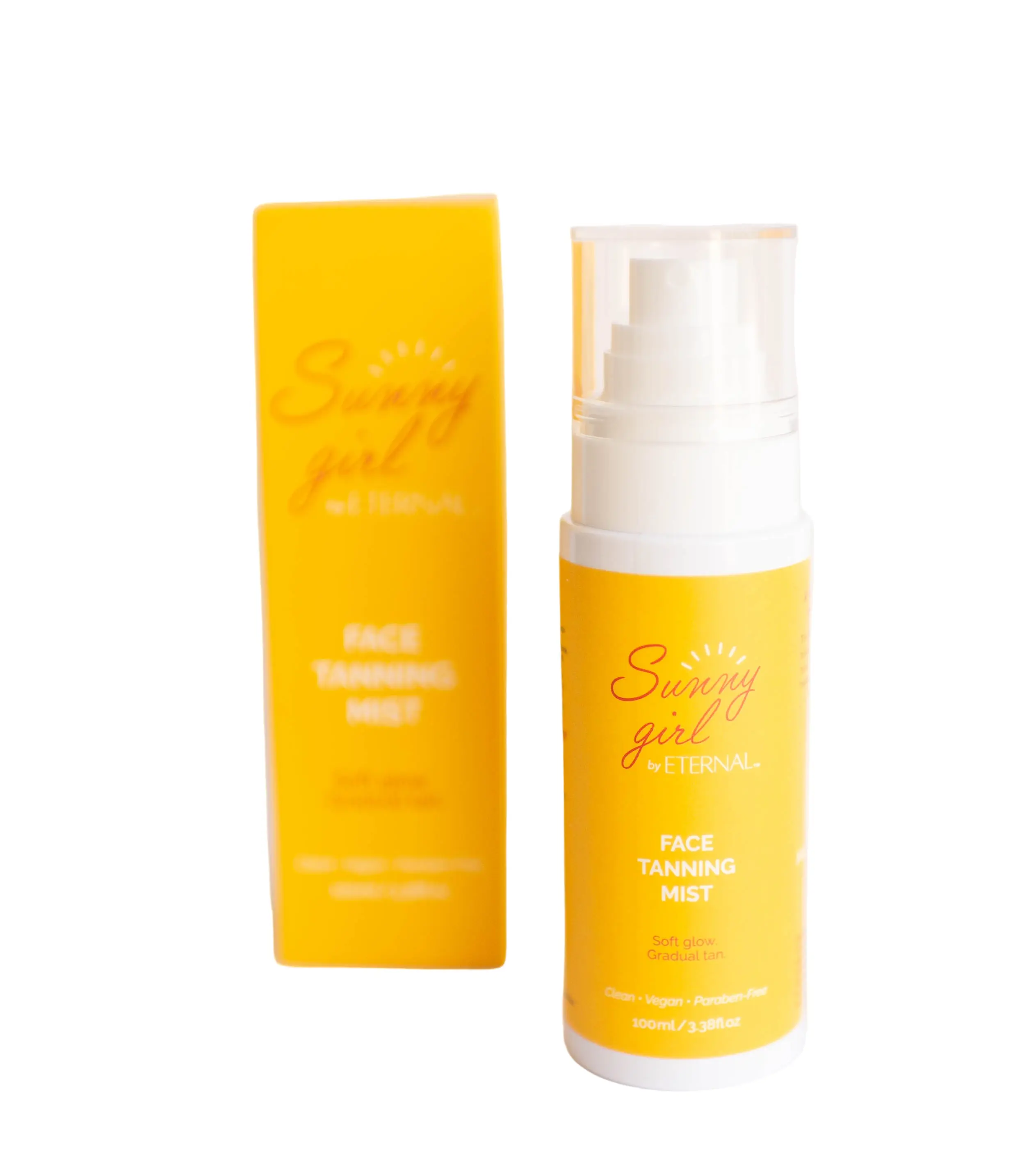 Sunny Girl Face Tanning Mist