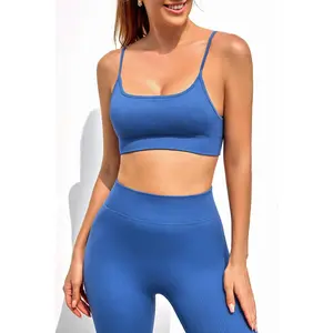 Spaghetti Strap Sports Bra