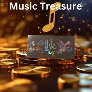 Music Treasure Cards Collection
