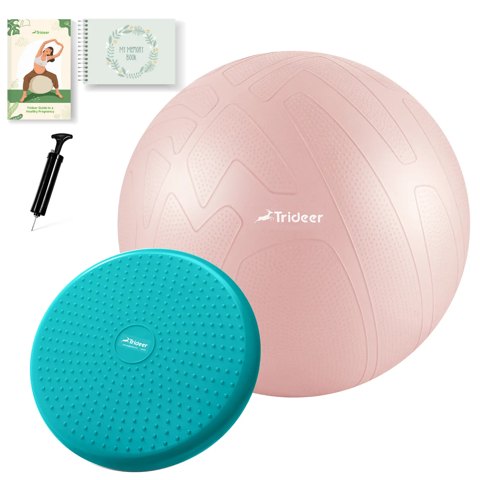 Mistyrose+Turquoise Cushion