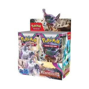 SV02 Paldea Evolved Pokemon card game